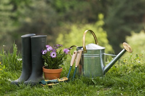 Diverse plant selection in Highgate landscaping
